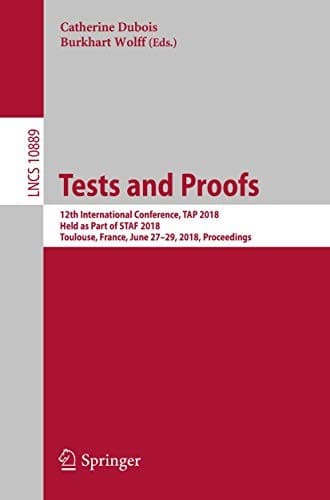 Tapa de Tests and Proofs