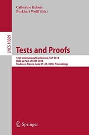 Tapa de Tests and Proofs