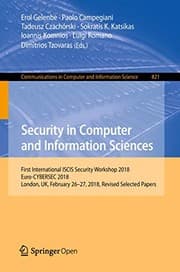 Tapa de Security in Computer and Information Sciences