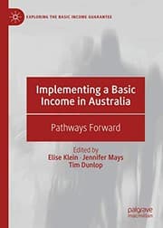 Tapa de Implementing a Basic Income in Australia