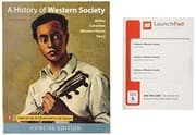 Tapa de History of Western Society, Concise Edition, Volume Two 12E & LaunchPad for A History of Western Society 12E