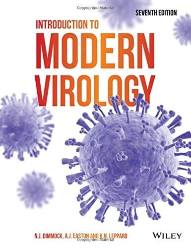 Tapa de Introduction to Modern Virology