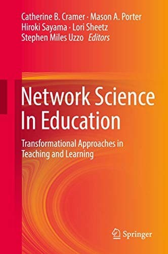 Tapa de Network Science In Education