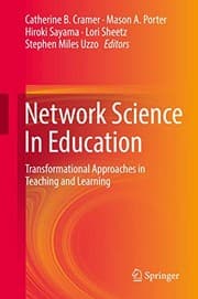 Tapa de Network Science In Education