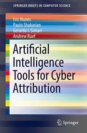 Tapa de Artificial Intelligence Tools for Cyber Attribution
