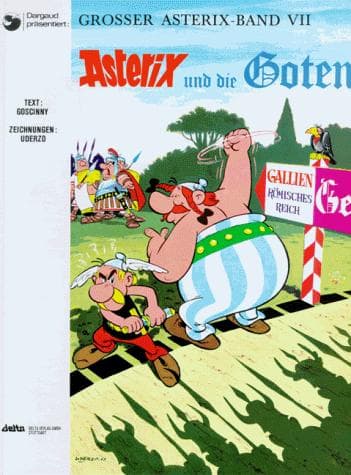 Tapa de Asterix und die Goten