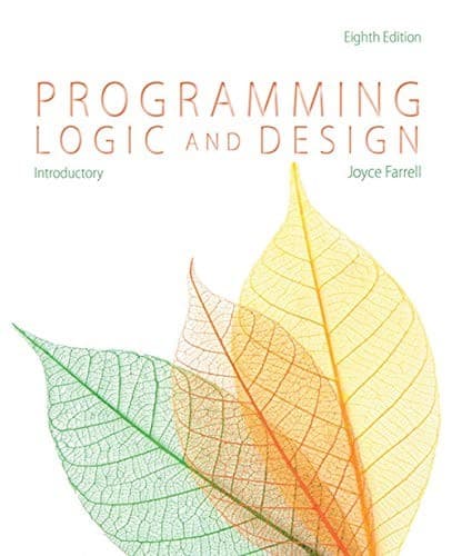 Tapa de Programming Logic and Design, Introductory