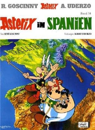 Tapa de Asterix in Spanien