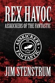 Tapa de Asskickers of the Fantastic
