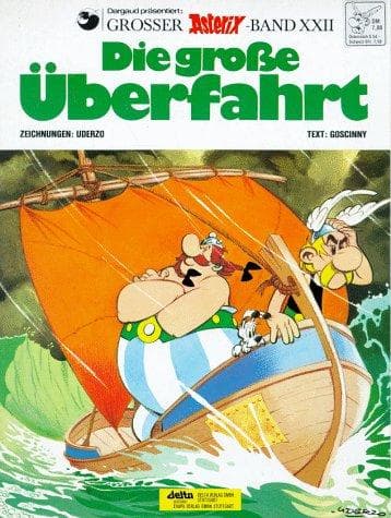 Tapa de Die große Überfahrt