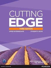 Tapa de Cutting Edge 3rd Edition Upper Intermediate Students' Book and DVD Pack