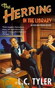 Tapa de The Herring in the Library - 1st Edition/1st Impression