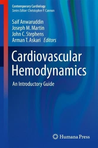 Tapa de Cardiovascular Hemodynamics