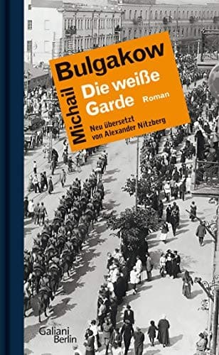 Tapa de Die weiße Garde
