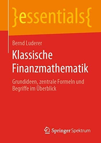 Tapa de Klassische Finanzmathematik