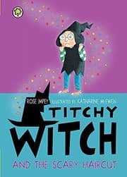 Tapa de Titchy Witch and the Scary Haircut