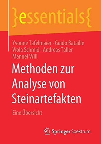 Tapa de Methoden zur Analyse von Steinartefakten