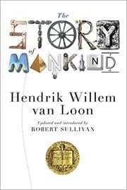 Tapa de The Story of Mankind