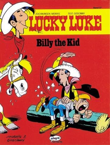 Tapa de Lucky Luke, tome 20