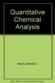 Tapa de Quantitative Chemical Analysis  & eBook Access Card