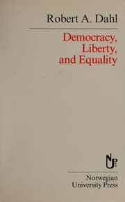 Tapa de Democracy, liberty, and equality