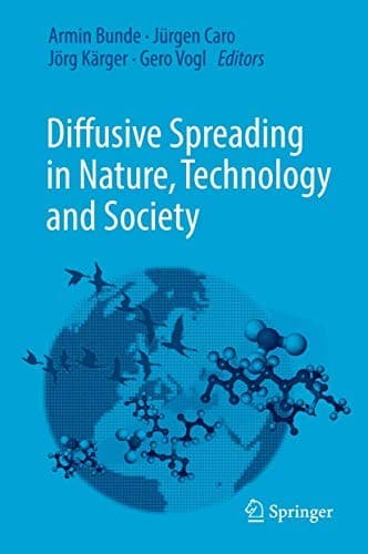 Tapa de Diffusive Spreading in Nature, Technology and Society