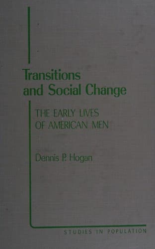 Tapa de Transitions and social change