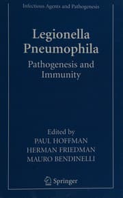 Tapa de Legionella pneumophila
