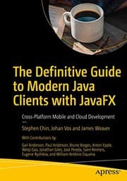 Tapa de The Definitive Guide to Modern Java Clients with JavaFX