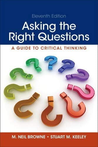 Tapa de Asking the Right Questions