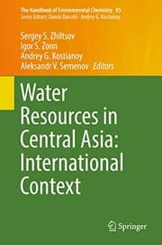 Tapa de Water Resources in Central Asia