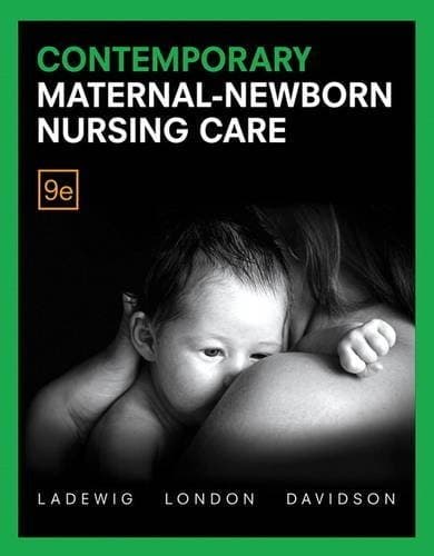 Tapa de Contemporary Maternal-Newborn Nursing