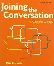 Tapa de Joining the Conversation & A Student's Companion to Joining the Conversation