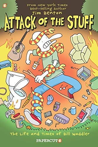 Tapa de Attack of the Stuff