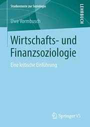 Tapa de Wirtschafts- und Finanzsoziologie