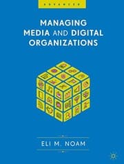 Tapa de Managing Media and Digital Organizations