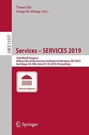 Tapa de Services – SERVICES 2019