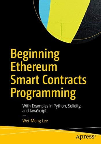 Tapa de Beginning Ethereum Smart Contracts Programming