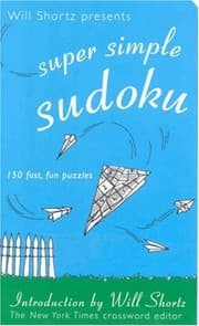 Tapa de Will Shortz Presents Super Simple Sudoku
