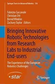 Tapa de Bringing Innovative Robotic Technologies from Research Labs to Industrial End-users