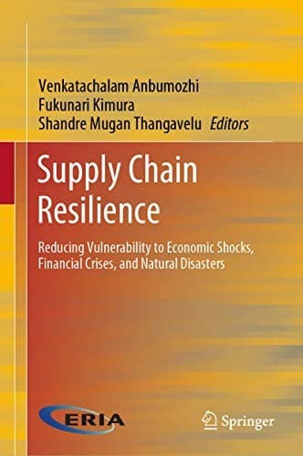 Tapa de Supply Chain Resilience