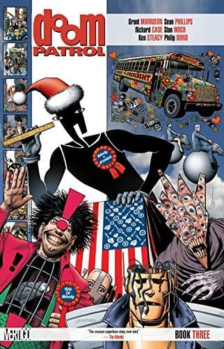 Tapa de Doom Patrol Book Three