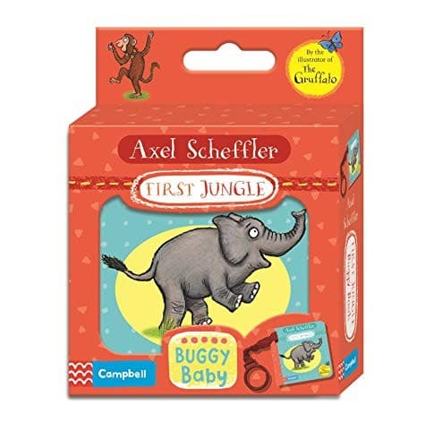 Tapa de Axel Scheffler First Jungle Buggy Book