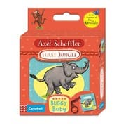 Tapa de Axel Scheffler First Jungle Buggy Book