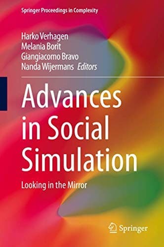Tapa de Advances in Social Simulation