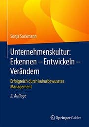 Tapa de Unternehmenskultur : Erkennen – Entwickeln – Verändern
