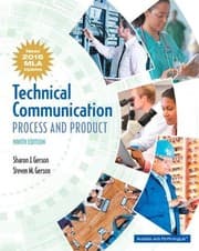 Tapa de Technical Communication
