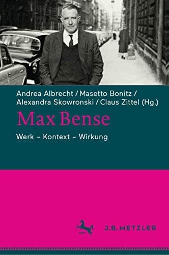 Tapa de Max Bense