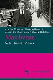 Tapa de Max Bense