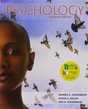 Tapa de Loose-leaf Version for Psychology 7e & LaunchPad for Hockenbury's Psychology 7e